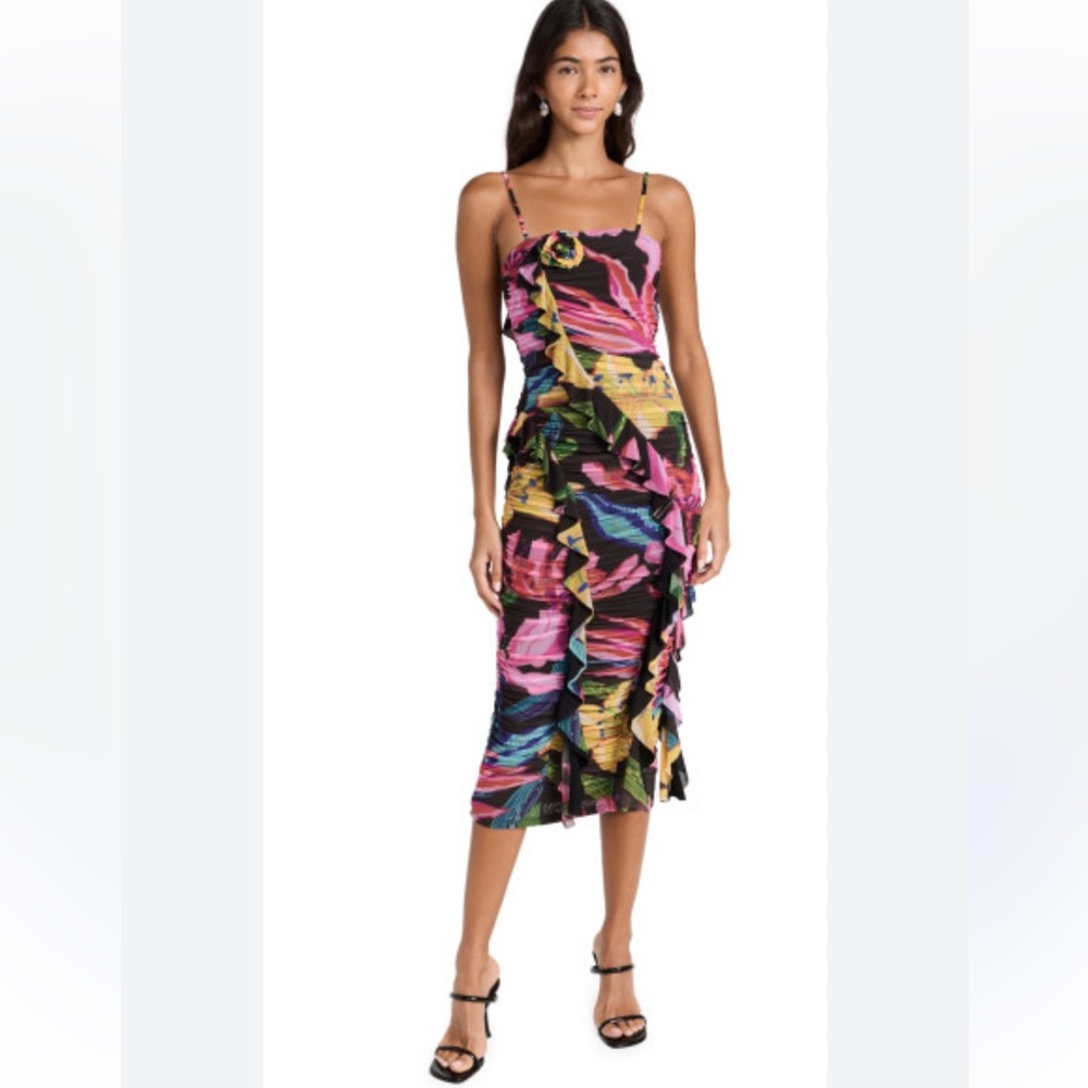 Rococo Sand Mesh Dress worn once!